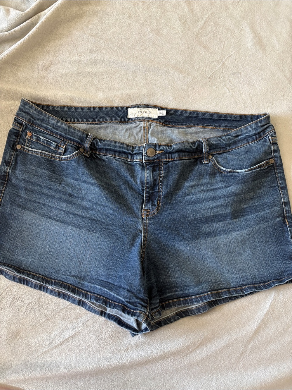 Torrid Denim Shorts